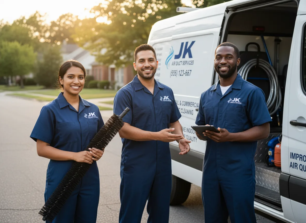Air Duct Cleaning company in Lake Junaluska, NC